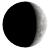 Waxing Crescent, 3 days, 22 hours, 3 minutes in cycle