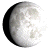 Waxing Gibbous, 12 days, 9 hours, 55 minutes in cycle